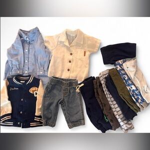 Assorted Baby Clothing Set